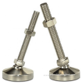 Levelers galvanized Stud Adjustable Feet M16